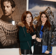 William’s sisters Rose and Portia